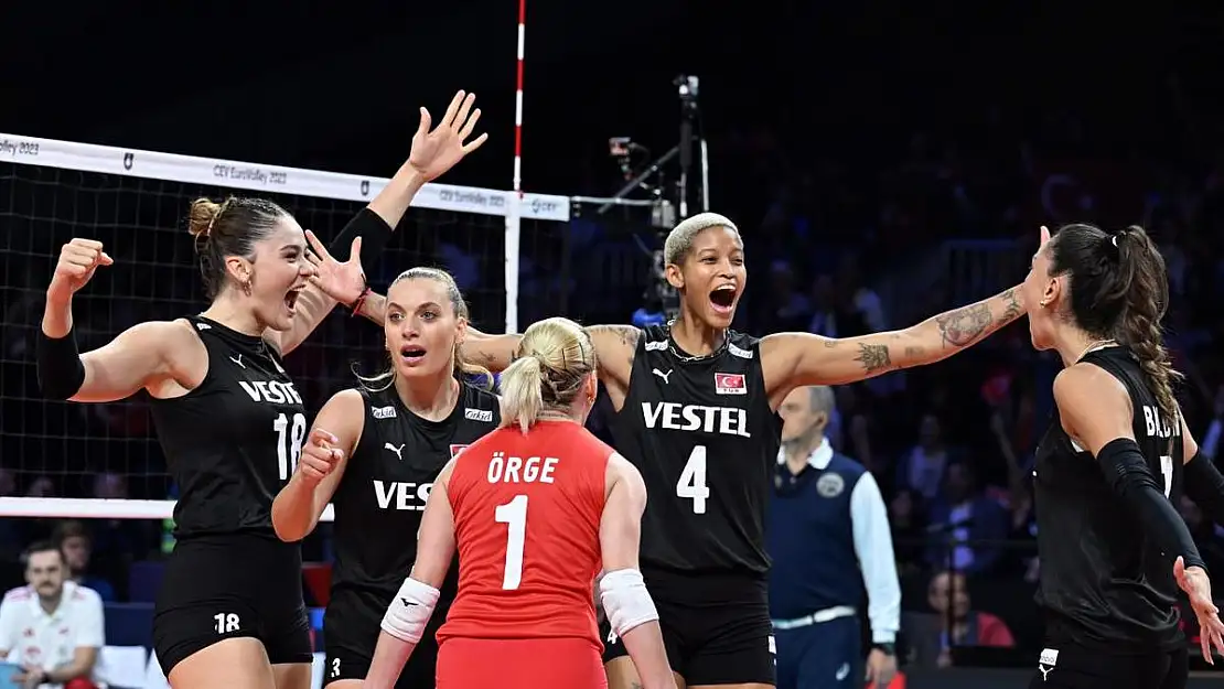 Filenin Sultanları 6'da 6 Yaparak Olimpiyat Kotası Kazandı