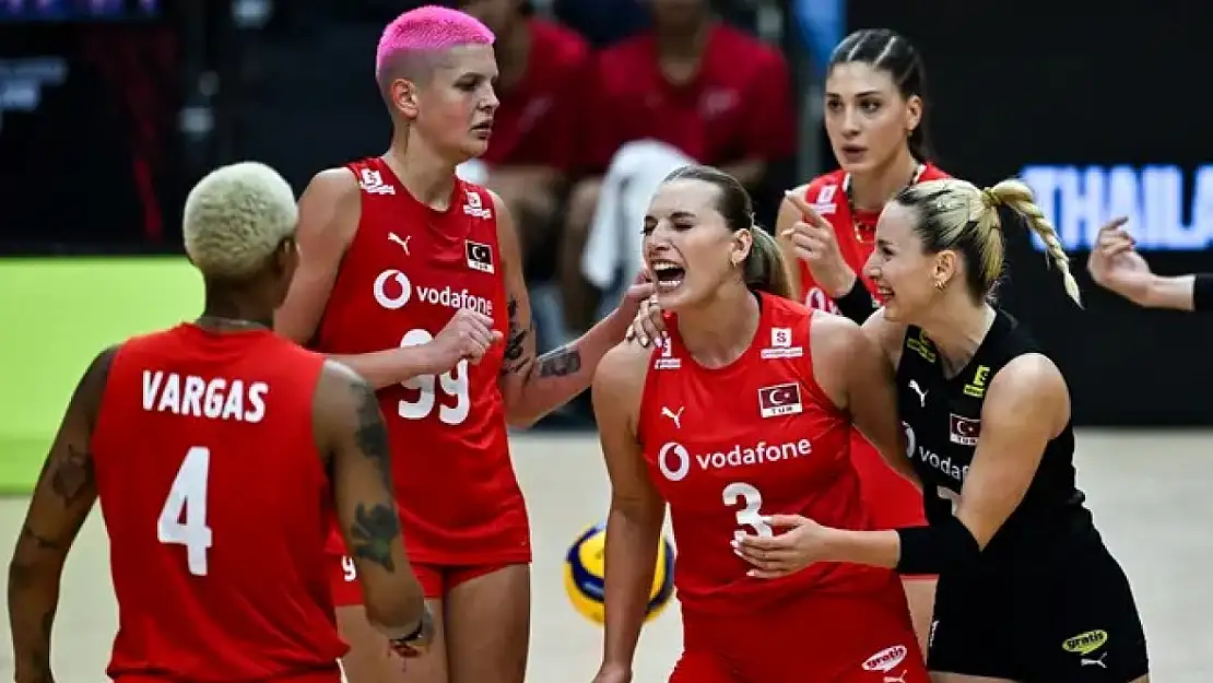 Filenin Sultanları Dünya İkincisi: Finalde İtalya'ya Yenildik