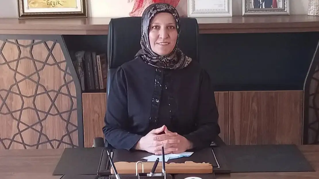 Filiz Marangoz, AK Parti Siirt Kadın Kolları Başkanlığına Aday Olduğunu Açıkladı