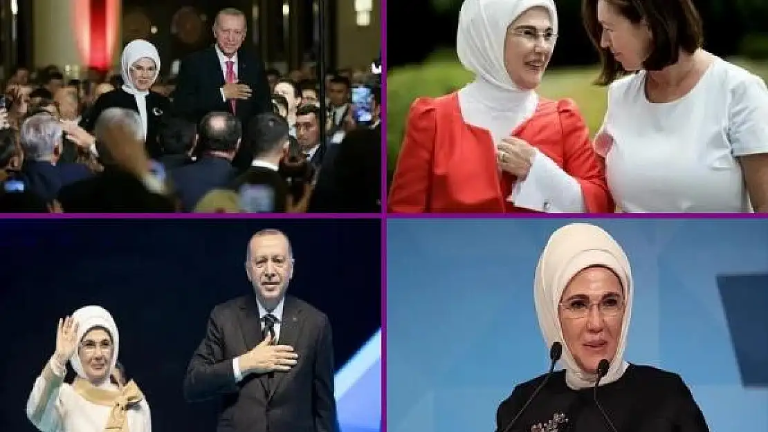 First Lady'ler Hemşiremiz Emine Erdoğan'ın Himayesinde Düzenlenen 'Filistin İçin Tek Yürek' Zirvesinde Buluştular