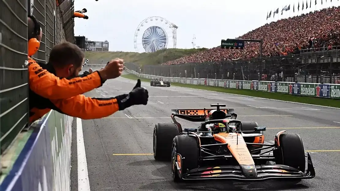 Formula 1 Hollanda Grand Prix'sinde Zafer Oscar Piastri'nin