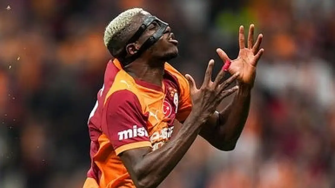 Galatasaray'a Kötü Haber: Osimhen Güney Afrika Maçında Yok