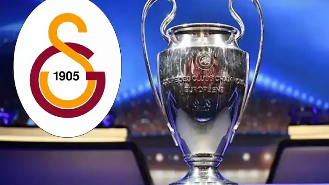 Galatasaray'ın Şampiyonlar Ligi'ndeki rakipleri belli oldu