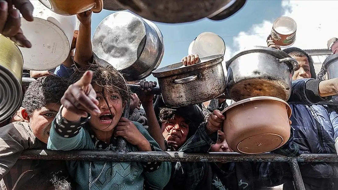Gazze'de Açlık Krizi: 130'u Çocuk 361 Kişi Hayatını Kaybetti