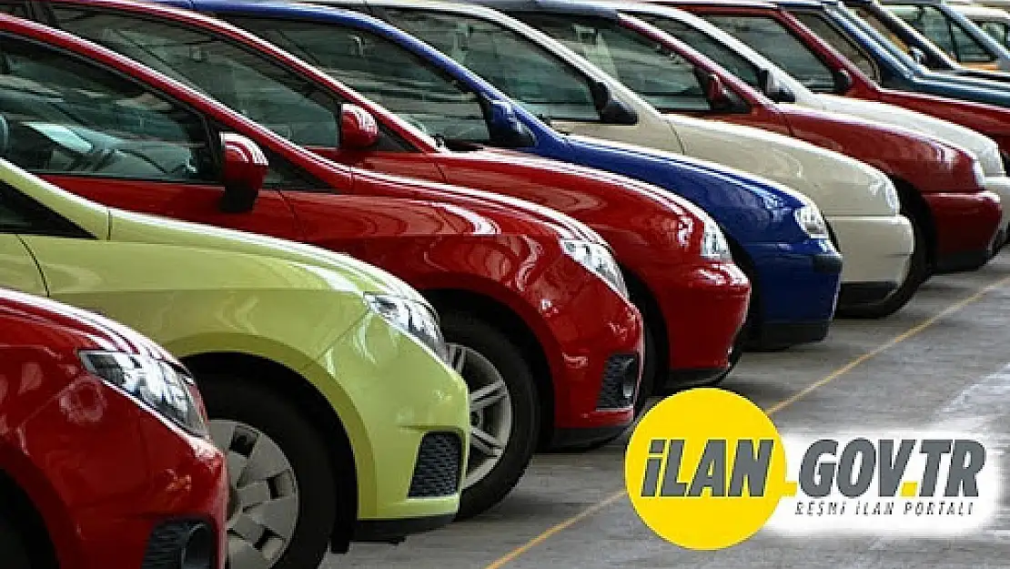 GÖRELE BELEDİYESİNE AİT ARAÇLARIN SATIŞI YAPILACAK