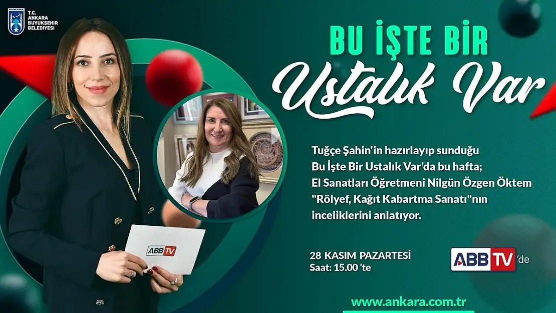 HEMŞERİMİZ ÖKTEM, RÖLYEFLERİ İLE DİKKAT ÇEKİYOR