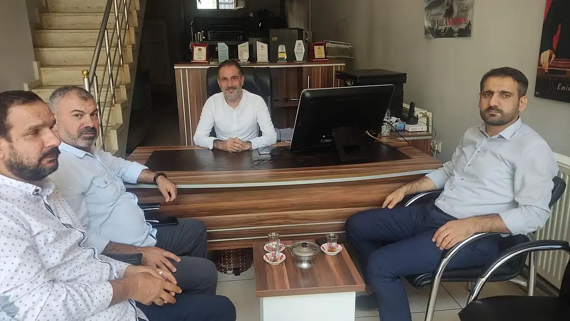 Tekin ve Sevgili'den Ziyaret