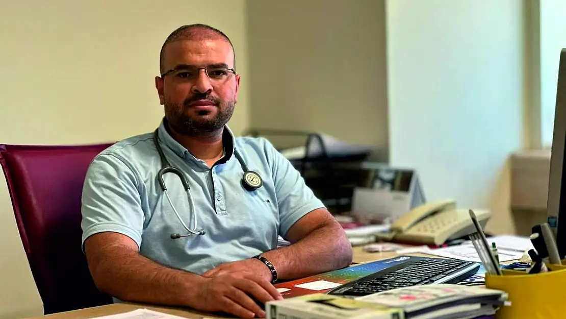 İç Hastalıkları Uzmanı Dr.Öğr.Üyesi M.Selim Mamiş'ten Öğretmenlere Sağlık Tavsiyeleri (VİDEOLU HABER)