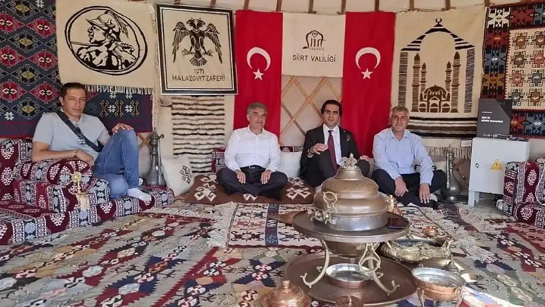 İl Milli Eğitim Müdürü İlhan Saz, Malazgirt Zaferi Etkinliklerinde Siirt'i Tanıttı