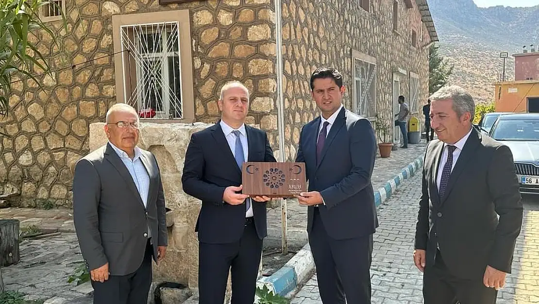 İl Milli Eğitim Müdürü Sadoğlu, İlk Ziyaretini Eruh İlçemize Gerçekleştirdi