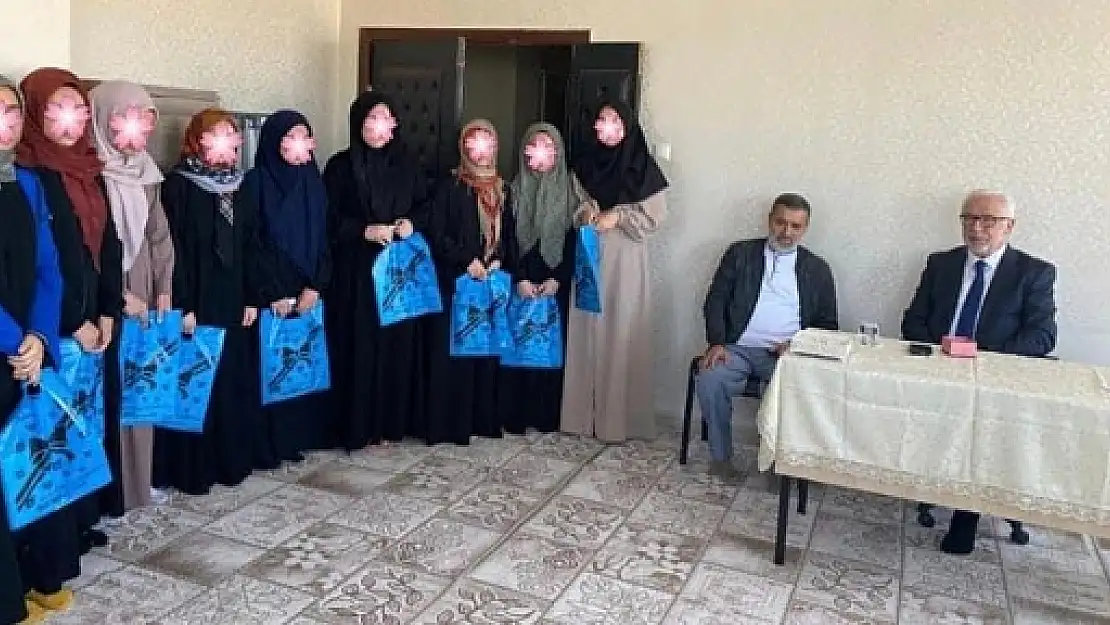 İl Müftüsü Şakir Pinal'dan Kur'an Kursu Öğrencilerine Mevlid-i Nebi Konferansı