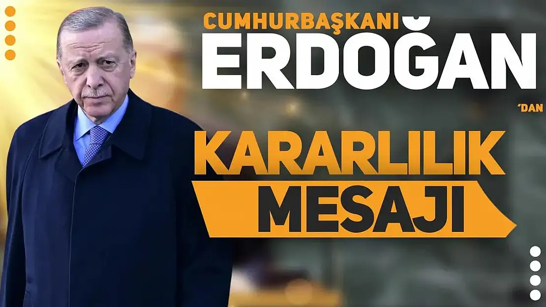 'İletişimde Yapay Zeka:  Eğilimler, Tuzaklar ve Dönüşüm' Temalı  Zirve Toplantısına Erdoğan'dan Mesaj