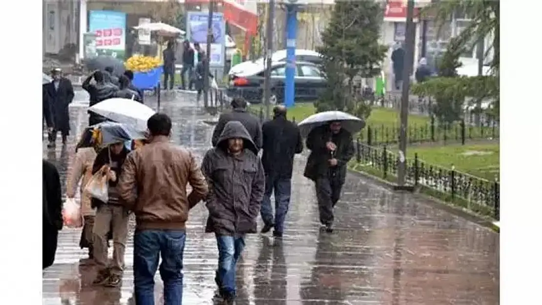 İlimizde ve Bölgemizde  Yağışlı Havalar Etkili Oluyor