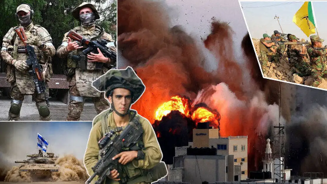 İsrail İçin Kabus Senaryosu!: Rus Wagner Devreye Girdi!