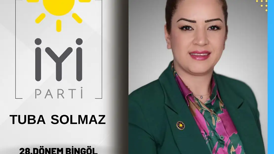 İYİ PARTİ'NİN SİİRT 1. SIRA MİLLETVEKİLİ ADAYI DEĞİŞTİ