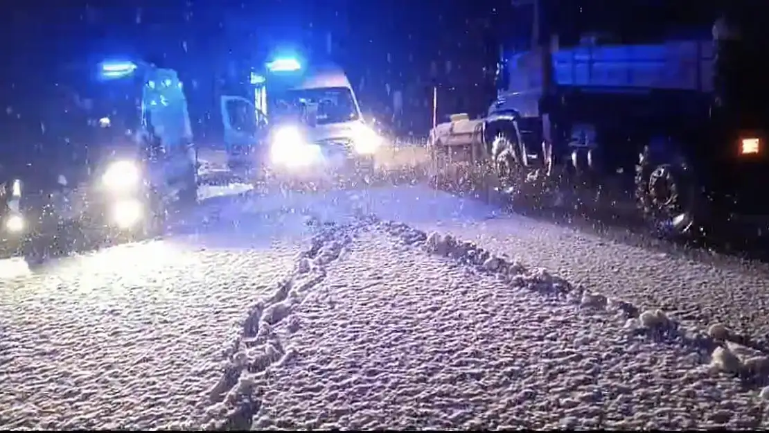Kalp Hastası Olan Kadın, Sağlık Ekiplerine Ulaştırıldı