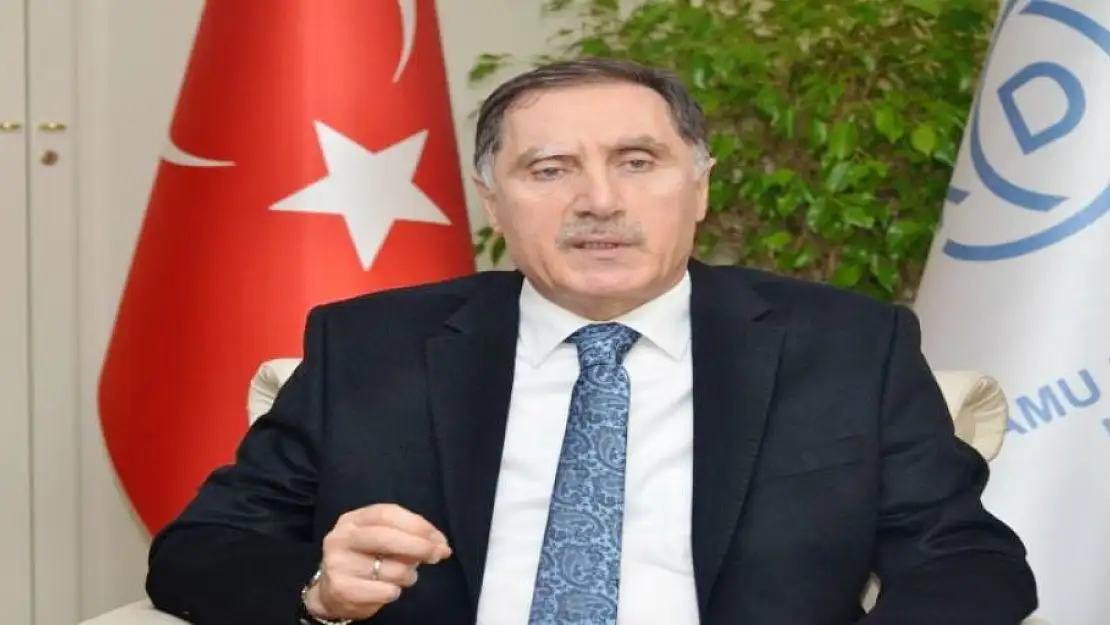 Kamu Denetçiliği Kurumu Başdenetçisi Şeref  Malkoç Şehrimizde Konferans Verecek