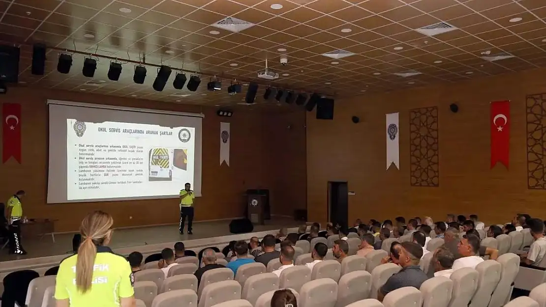 Kamu Kurumu Sürücüleri İçin Eğitim Semineri Düzenlendi