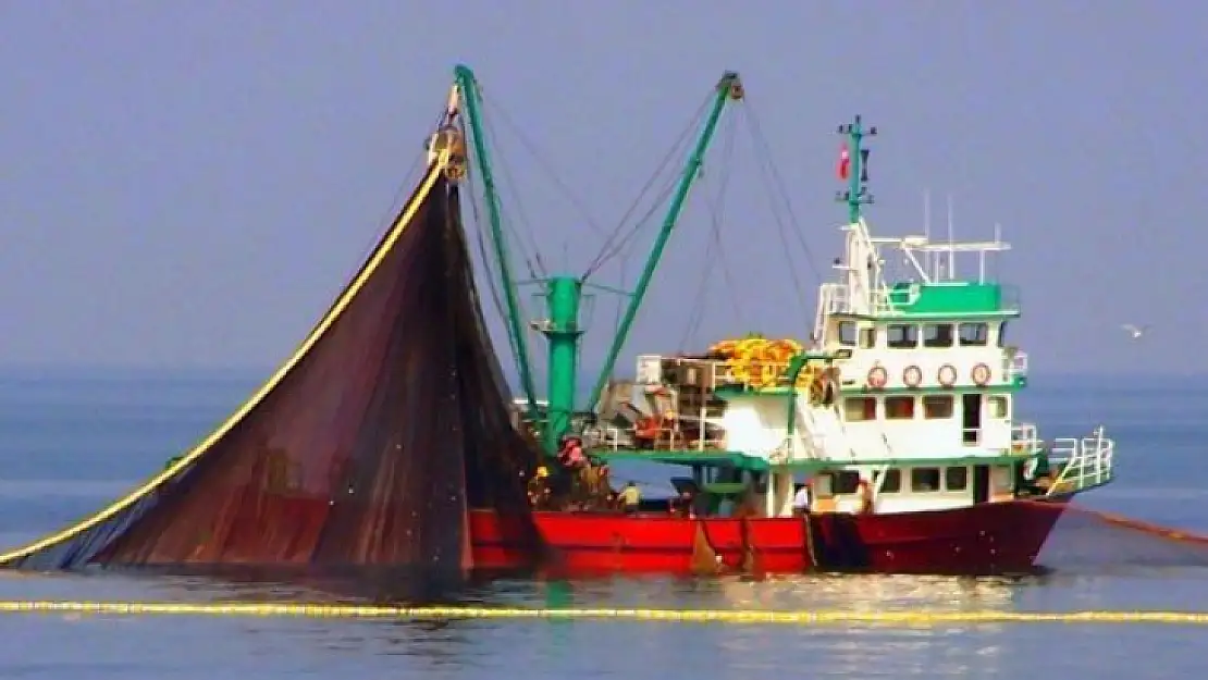 Karadeniz sularında balık avına mayın engeli