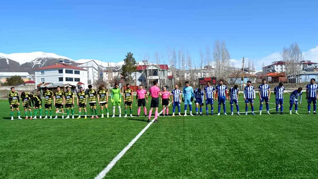 Kayabağlar Belediyespor Deplasmanda Yeşil Varto Spor'a 1-0 Yenildi