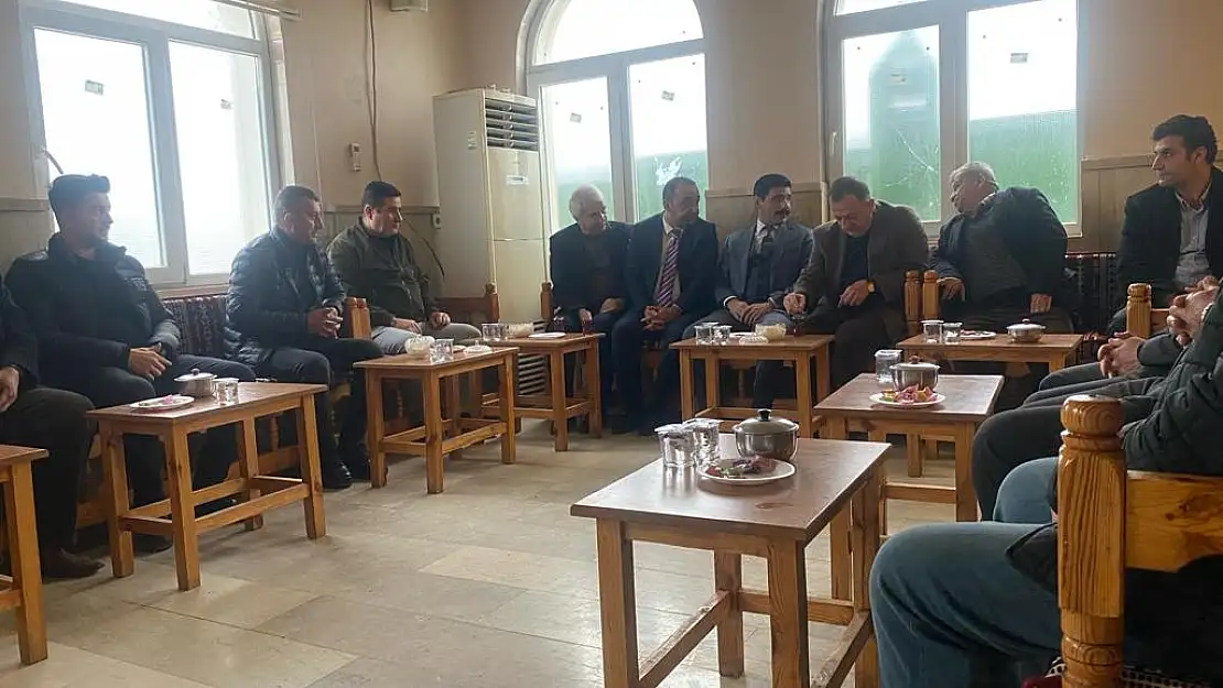 Kaymakam/Belediye Başkan V. Bağlı'dan' 'AYTAÇ'' Ailesine Taziye Ziyareti