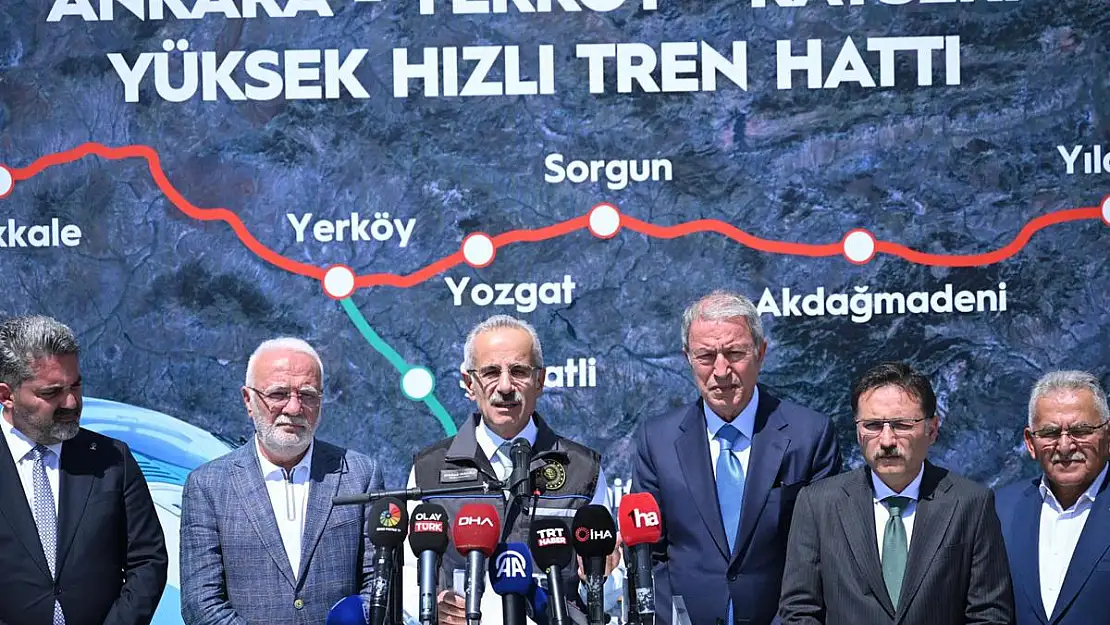 Kayseri-İstanbul 5,5 Saate Düşüyor