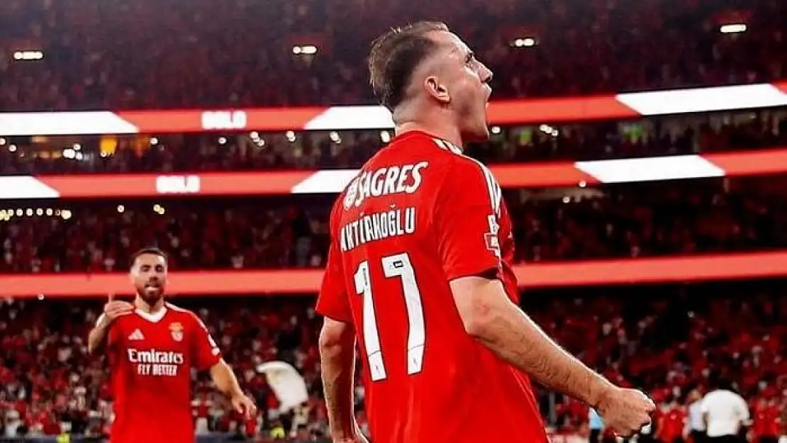 Kerem Aktürkoğlu Benfica'daki İlk Maçındı Gol Attı!