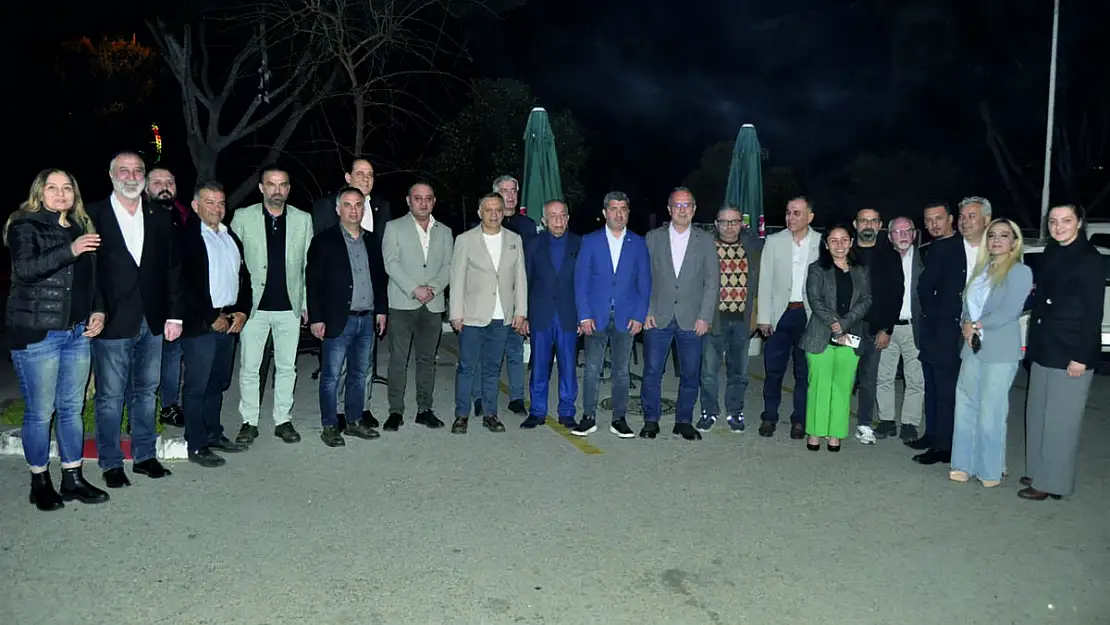 KGK, Batı Akdenizli Gazetecilerle Antalya'da İftarda Buluştu