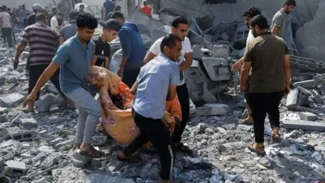 KGK: Dünya Kamuoyu İsrail'in Soykırımına Sessiz Kalamaz