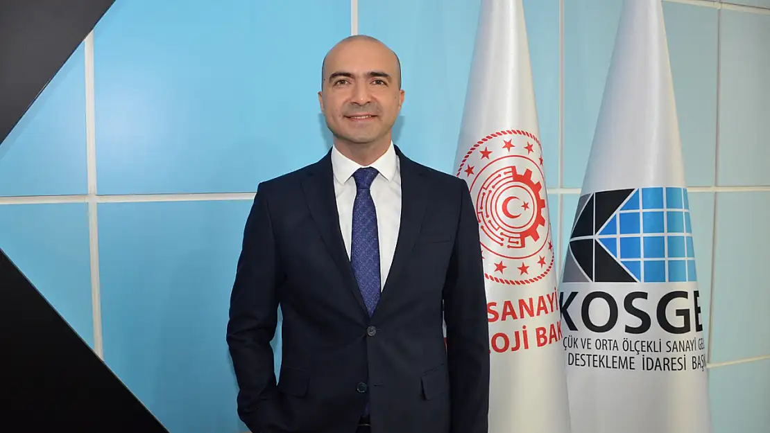 KOSGEB Genel Müdürü İbrahimcioğlu Eylül'de Siirt'te İş Dünyasıyla Buluşacak