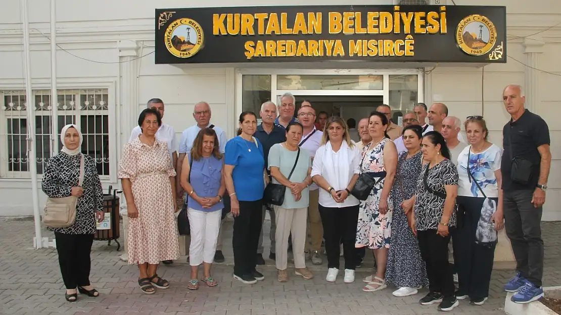 Kurtalan Belediyesi, Avrupa ve Amerika'dan Gelen Ziyaretçileri Ağırladı