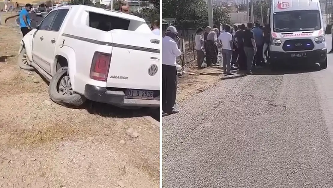 Kurtalan Çevreyolunda Trafik Kazası: 1 Yaralı