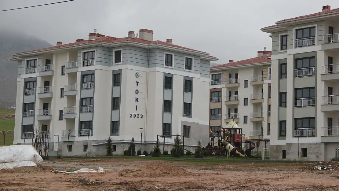 Kurtalan'daki TOKİ Evleri