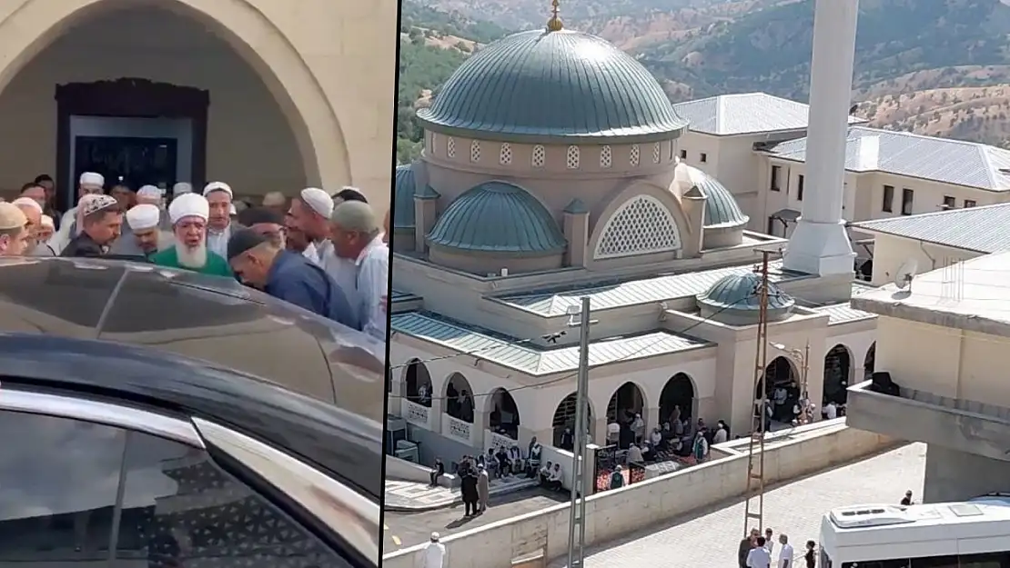 Menzil Cemaati Şeyhi Şeyh Seyyid Muhammed Saki Elhüseyni Siirt'te