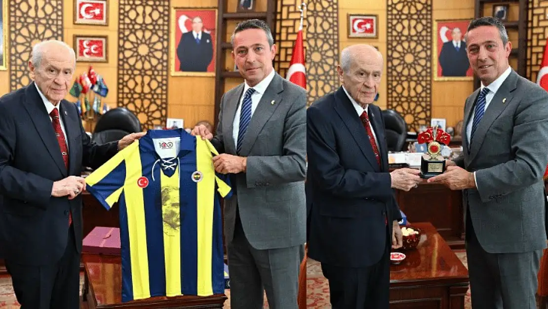 MHP'den Fenerbahçe Seçimi Öncesi Ali Koç'a ''Koşulsuz Destek''