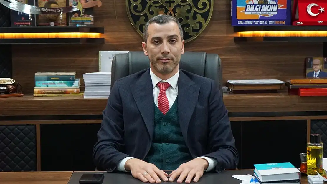 MHP İl Başkanı Tükenmez'den  Başsağlığı Mesajı!