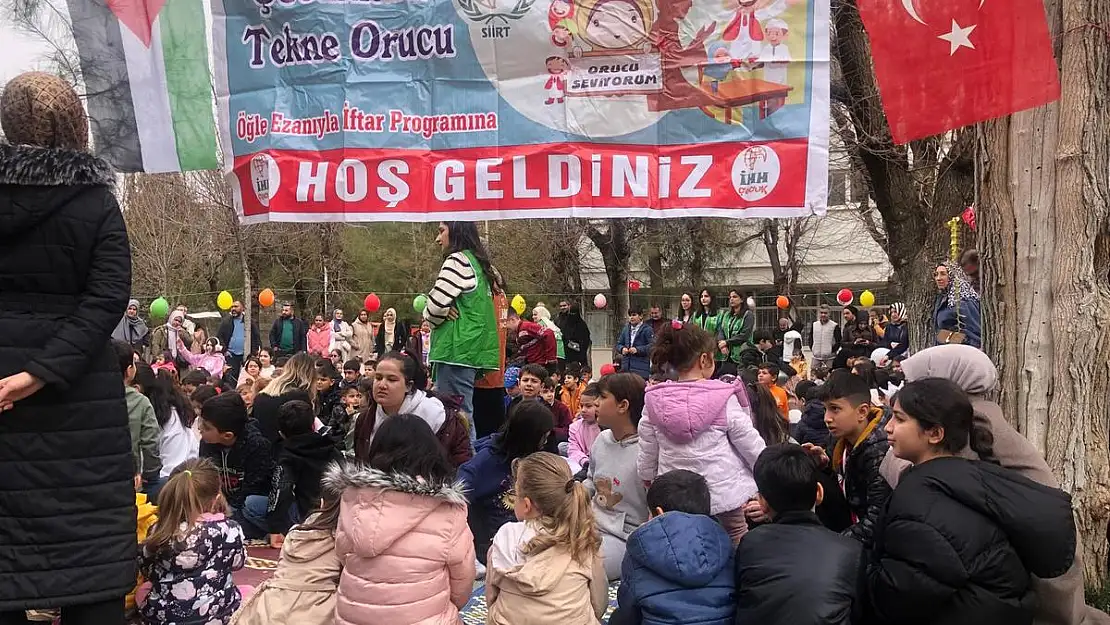 Minikler Tekne Orucu İle Tanıştılar