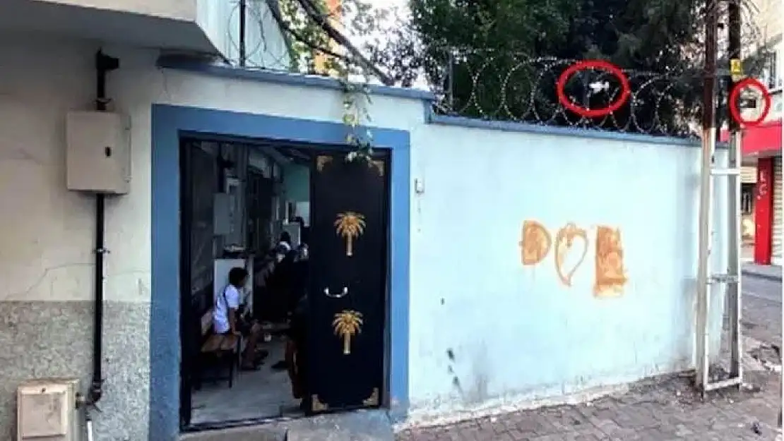 Muska Yazan Şeyhe Dava
