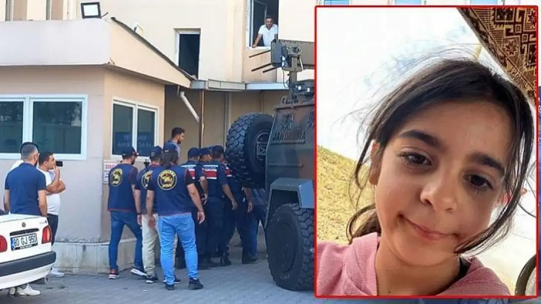 Narin'i arama çalışmaları 13'üncü gününde gözaltına alınan amca, adliyeye sevk edildi