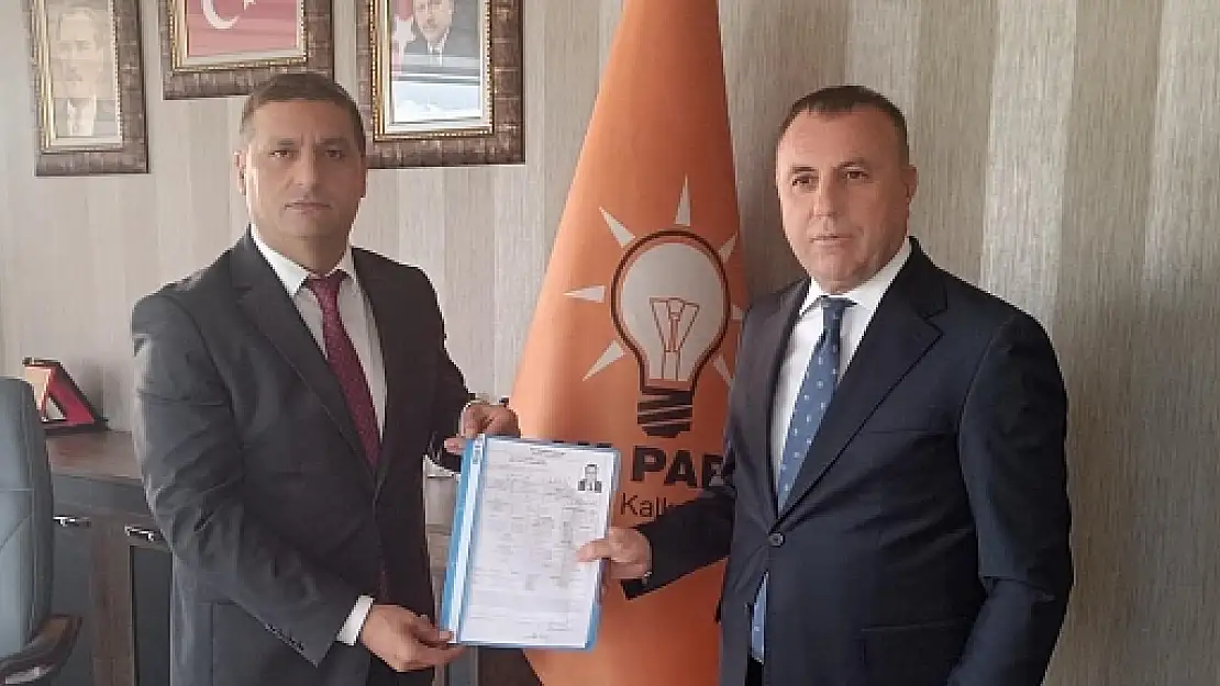 Nevzat Karaatay, Aday Adaylığı Başvurusunda Bulundu