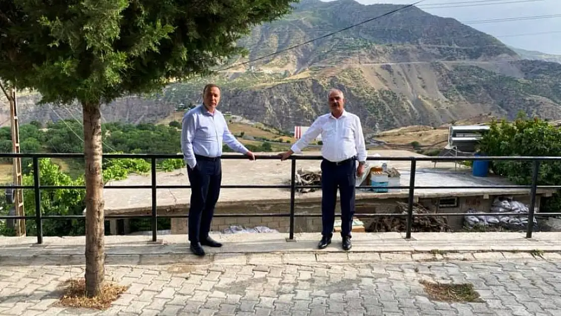 ÖREN, BEĞENDİK'TE İNCELEMELERDE BULUNDU
