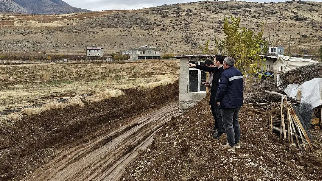 Ormandalı Köyünde Taşkın Koruma Projesi