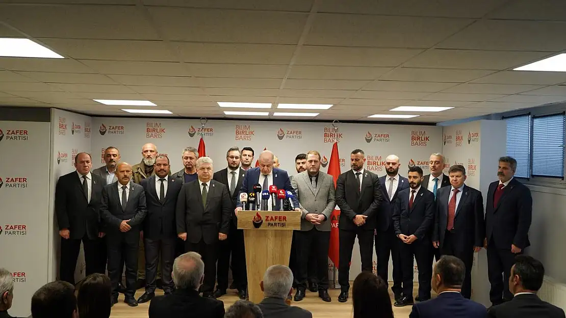 Prof. Dr. Ümit Özdağ, Partisi Adına Basın Açıklamasında Bulundu