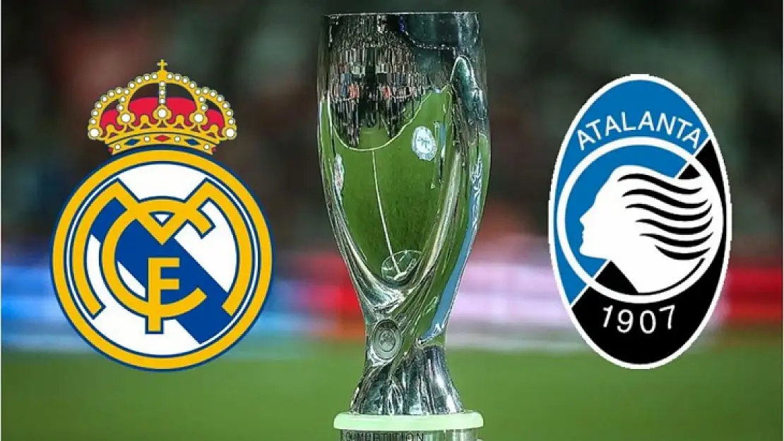 Real Madrid - Atalanta maçı hangi kanalda? Canlı yayın bilgisi ve maç linki