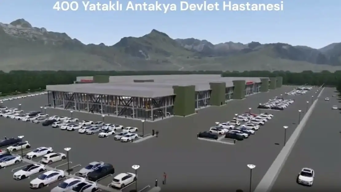 Sağlık Bakanı Fahrettin Koca, Hatay'a temeli atılan hastanelerin detaylarını paylaştı