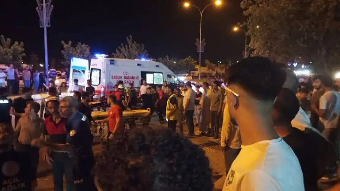 Şanlıurfa'da korkunç kaza! 5 çocuk öldü 3 kişi ağır yaralandı