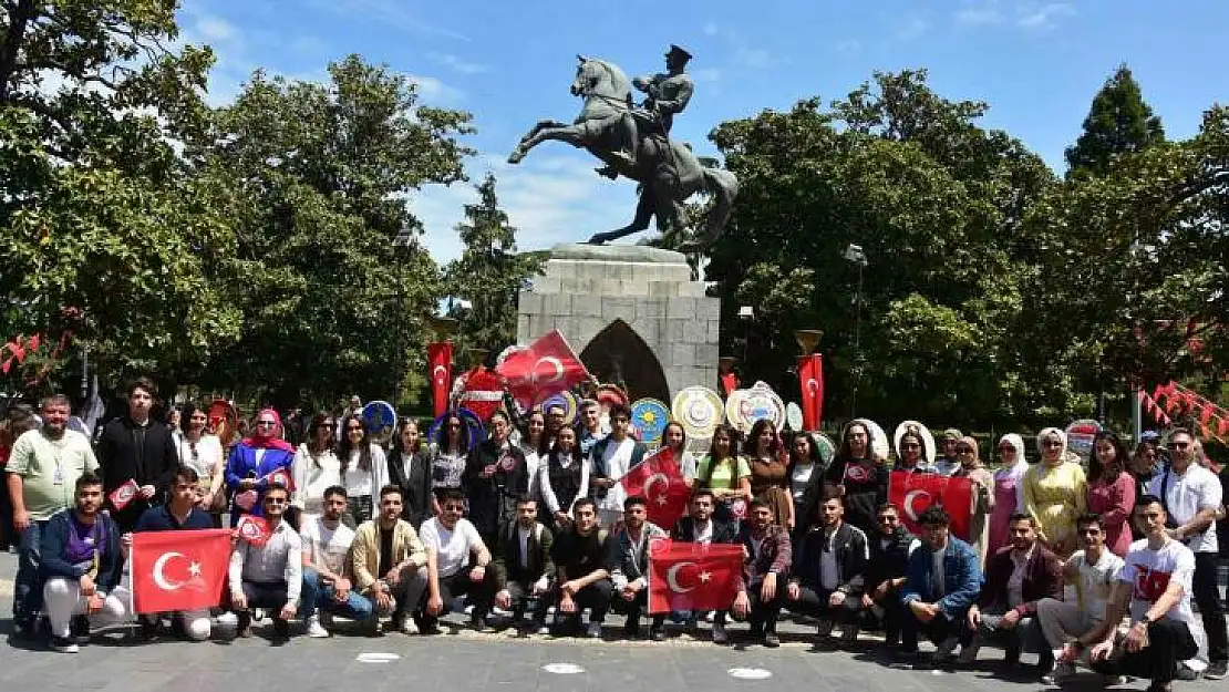 Şehitkamil'den 100 Genç ile Samsun'a tarihi gezi