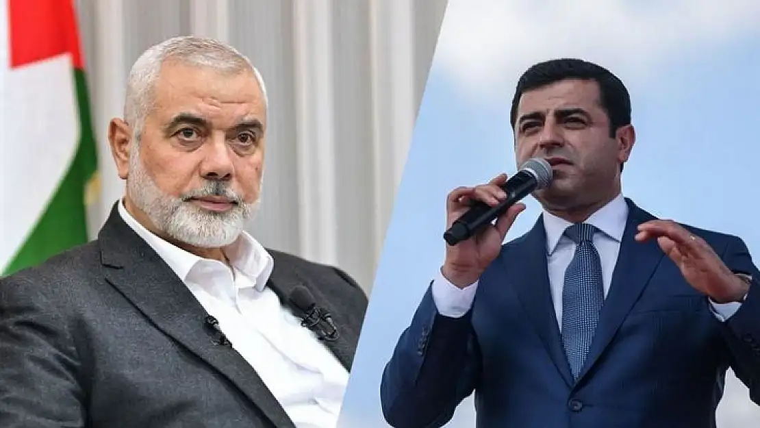 Selahattin Demirtaş HAMAS lideri Haniye için mesaj yayınladı! ''Zulme karşı direnişle geçirilmiş bir hayat anlamlıdır, saygındır''