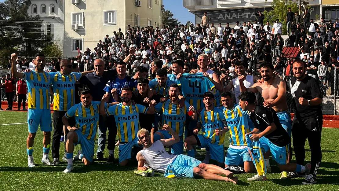 Siirt 1. Amatör Lig'de Şampiyon Gelecek Siirt 56 Spor Oldu