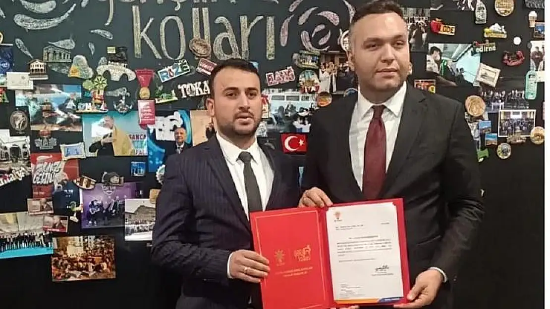 Siirt AK Parti Gençlik Kolları'nda Yeni Başkan Murat Gül
